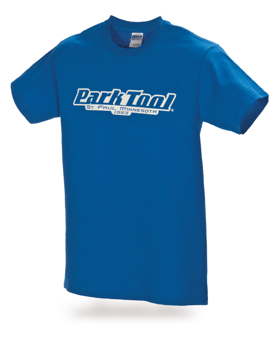 T-shirt logo outil parc tss-1