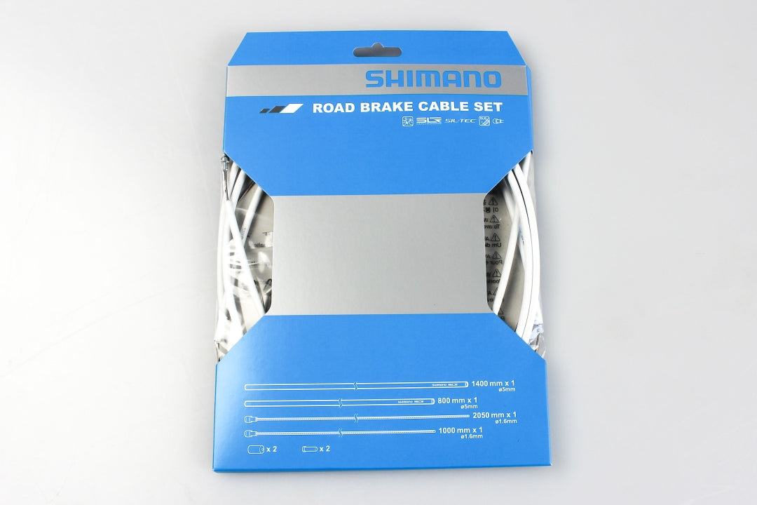 Shimano Brake Cable Set Road Sil-Tec