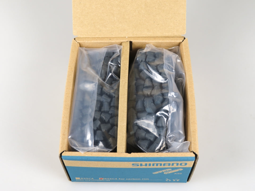 Plaquettes de frein Shimano r55c4 carbone - qté 50
