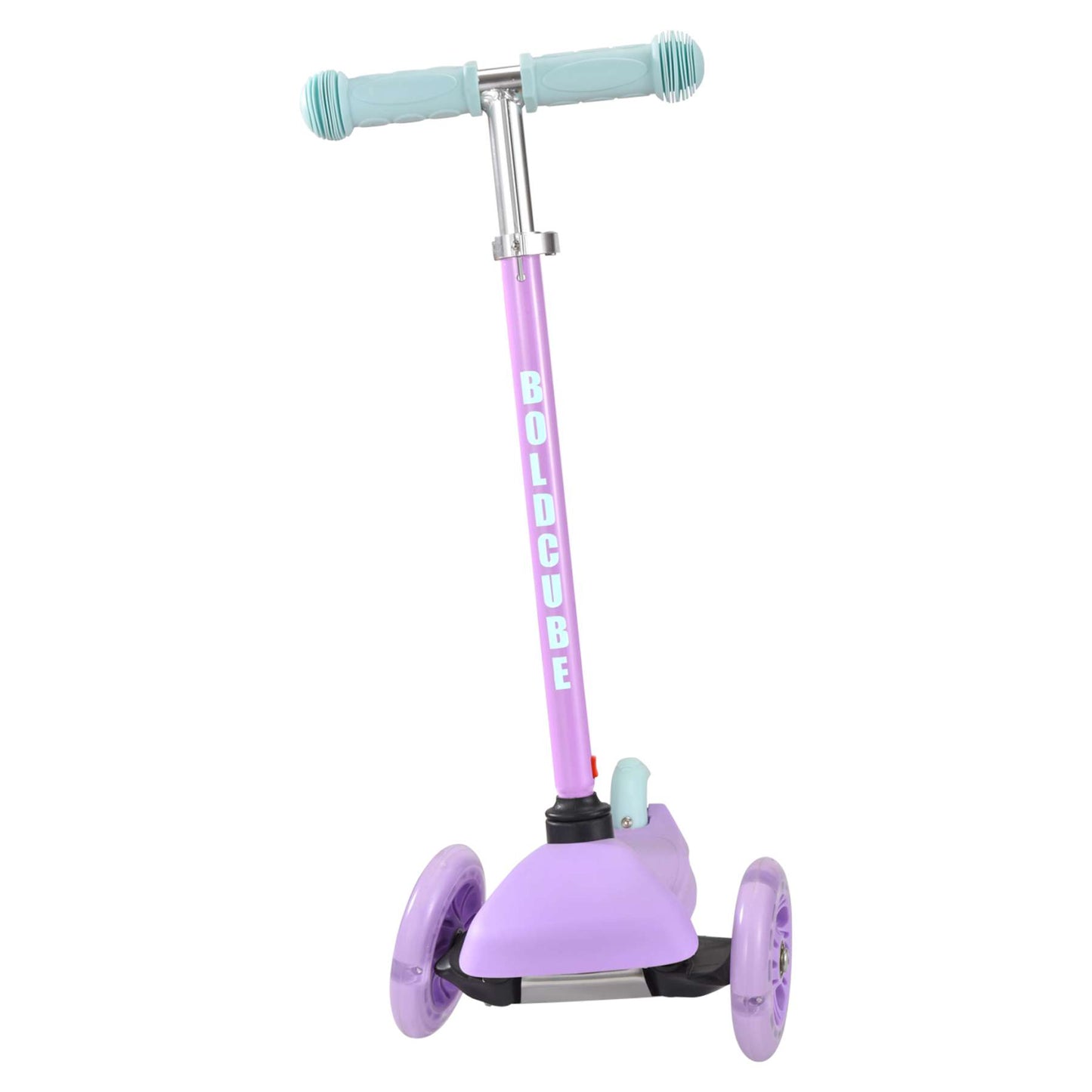 Trottinette à trois roues Boldcube Teeny - lilas