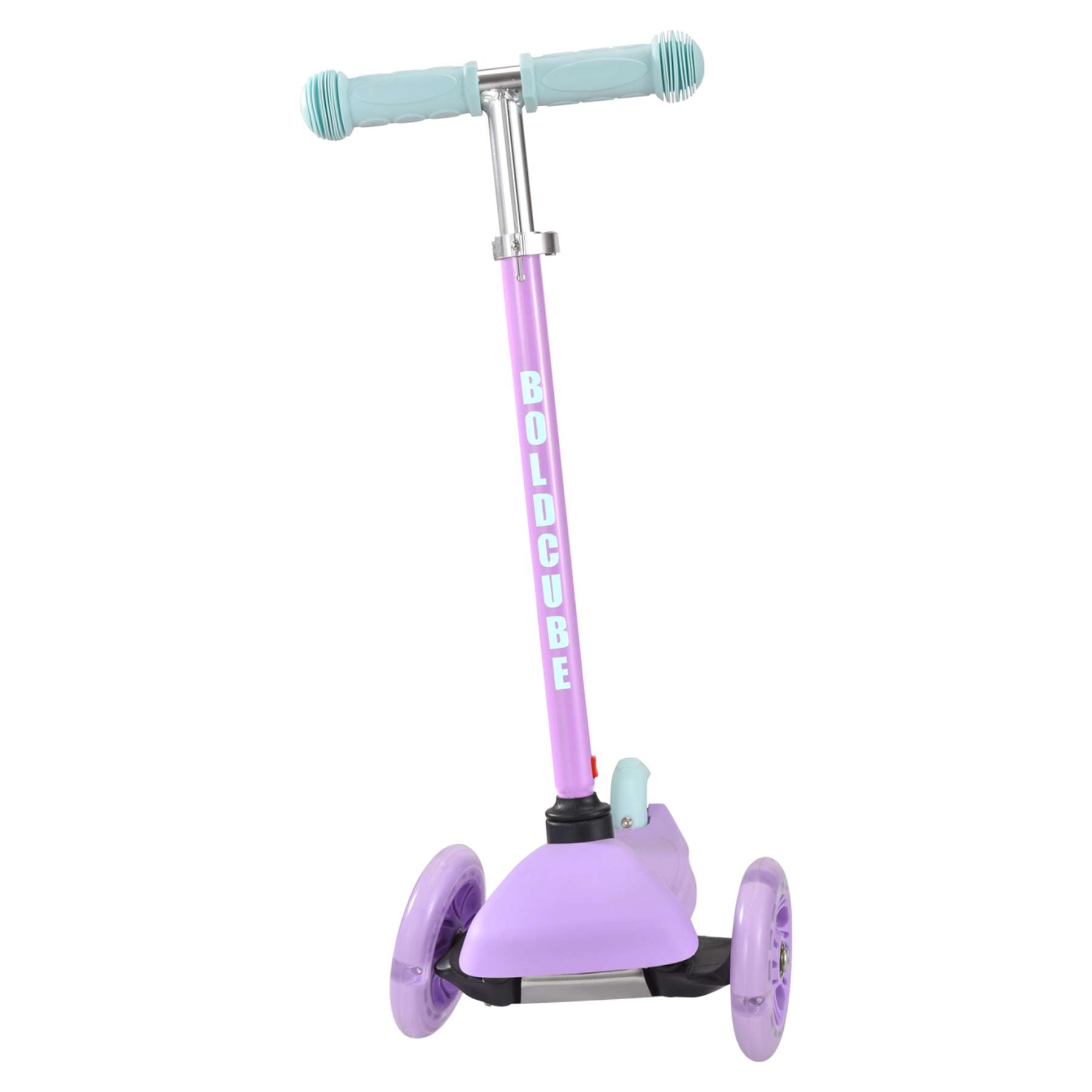 Trottinette à trois roues Boldcube Teeny - lilas