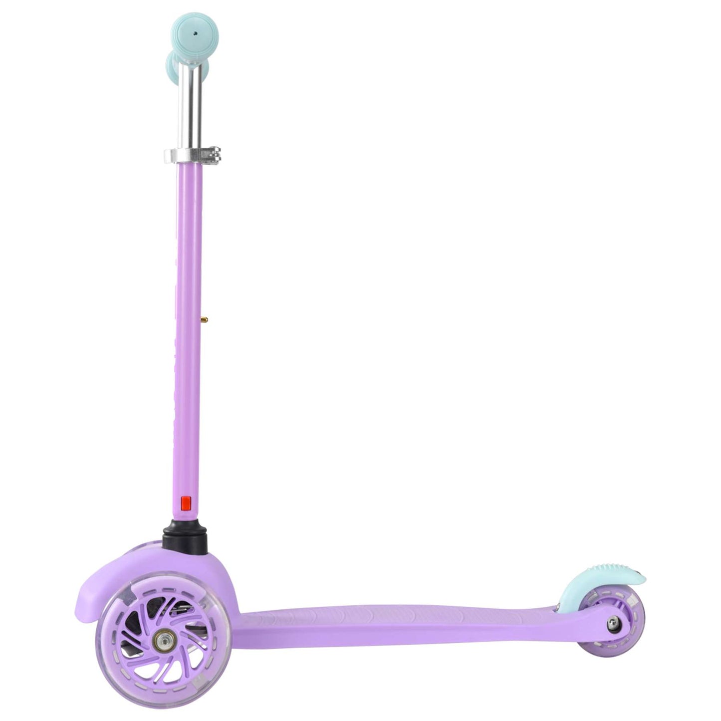Trottinette à trois roues Boldcube Teeny - lilas