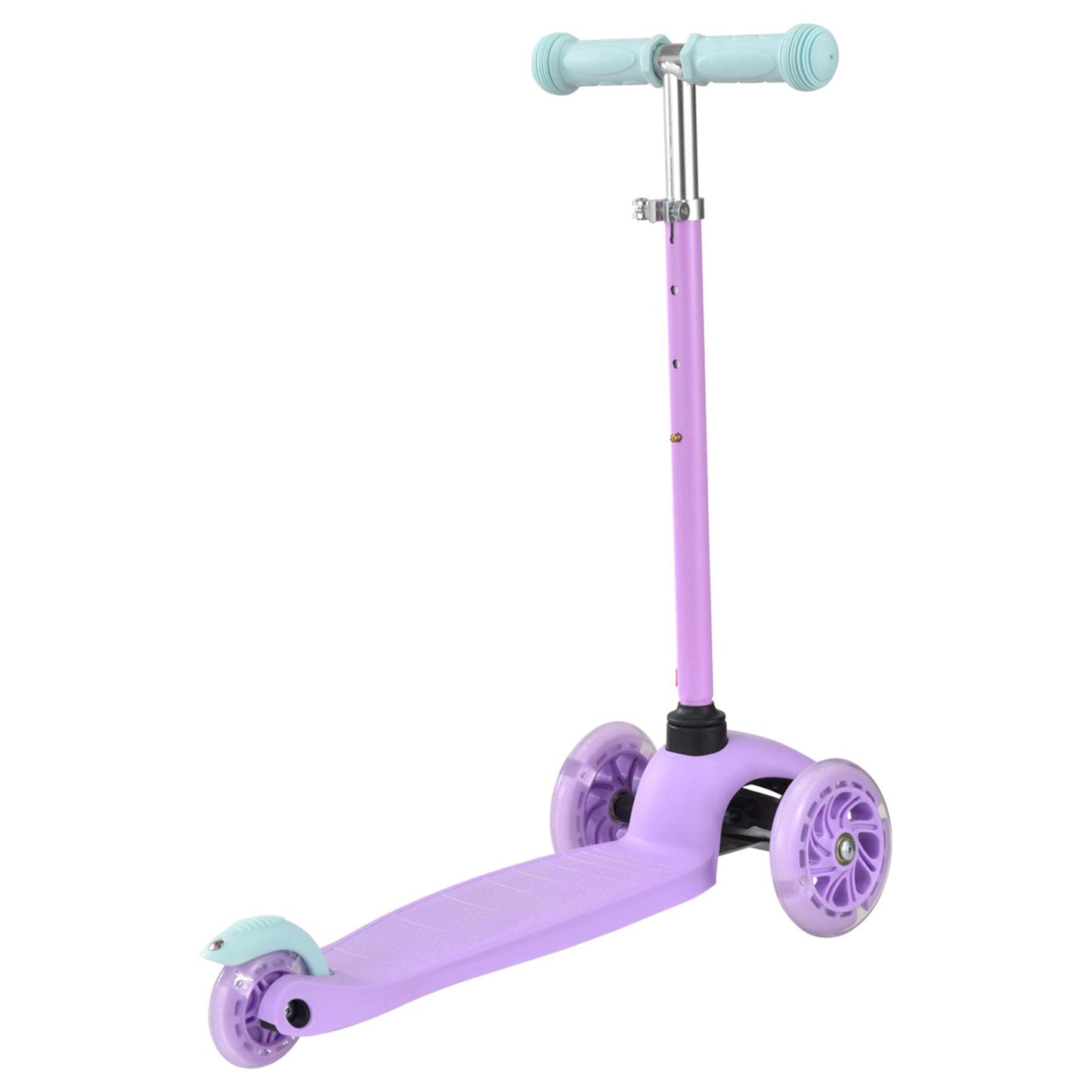 Trottinette à trois roues Boldcube Teeny - lilas
