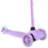 Trottinette à trois roues Boldcube Teeny - lilas