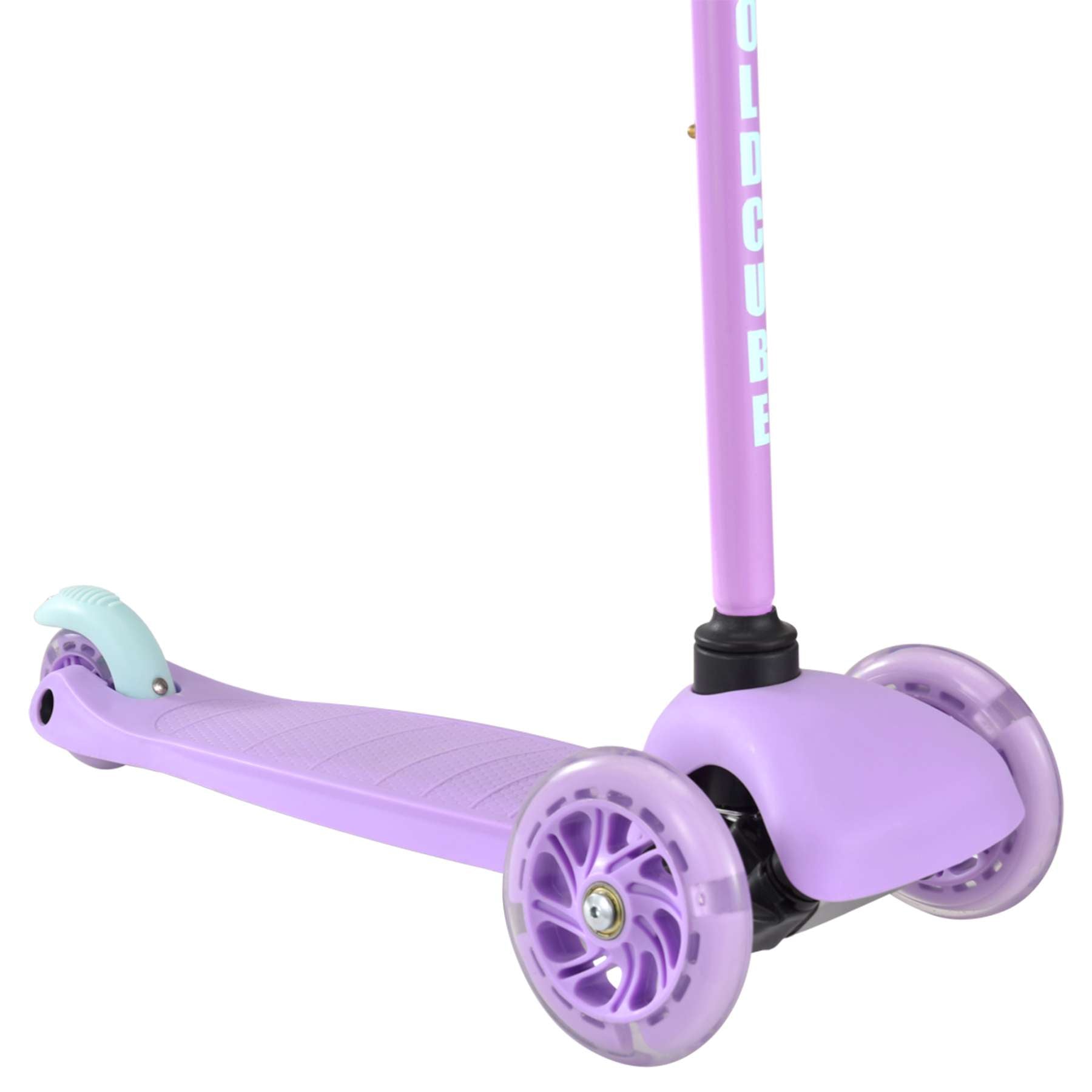 Trottinette à trois roues Boldcube Teeny - lilas