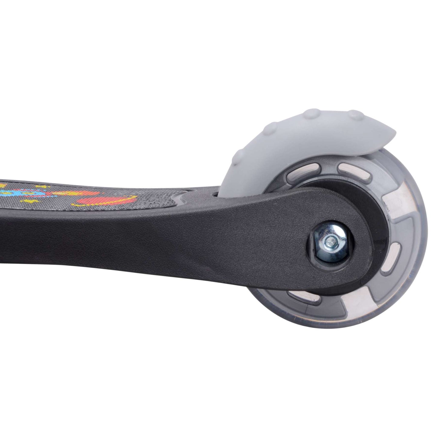 Trottinette à trois roues Boldcube Teeny Fold - noir fusée