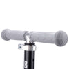 Trottinette à trois roues Boldcube Teeny Fold - noir fusée