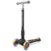 Trottinette à trois roues Boldcube Teeny Fold - noir fusée