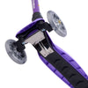 Trottinette à trois roues Boldcube Teeny Fold - Licorne Violet