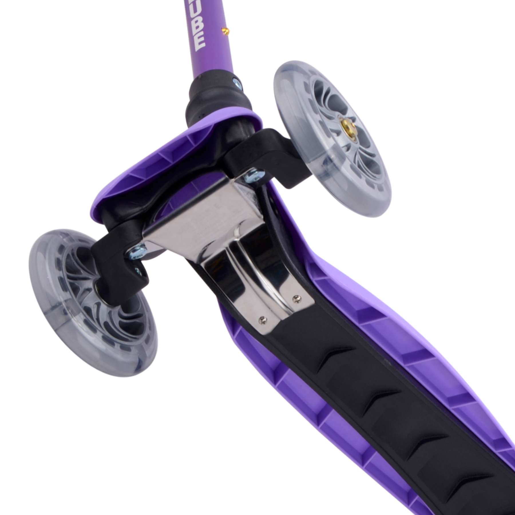 Trottinette à trois roues Boldcube Teeny Fold - Licorne Violet