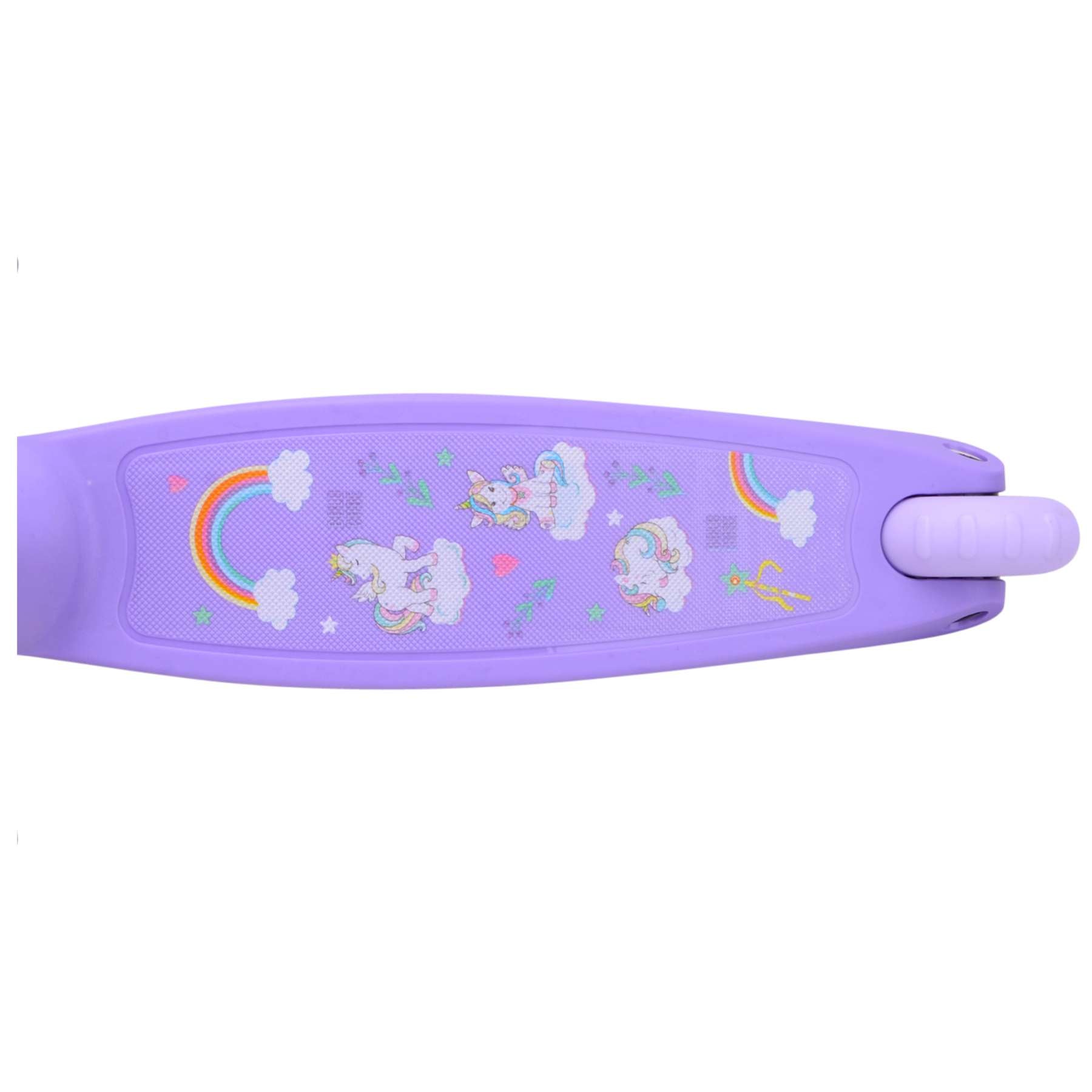 Trottinette à trois roues Boldcube Teeny Fold - Licorne Violet