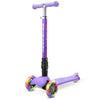 Trottinette à trois roues Boldcube Teeny Fold - Licorne Violet