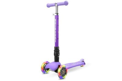 Trottinette à trois roues Boldcube Teeny Fold - Licorne Violet