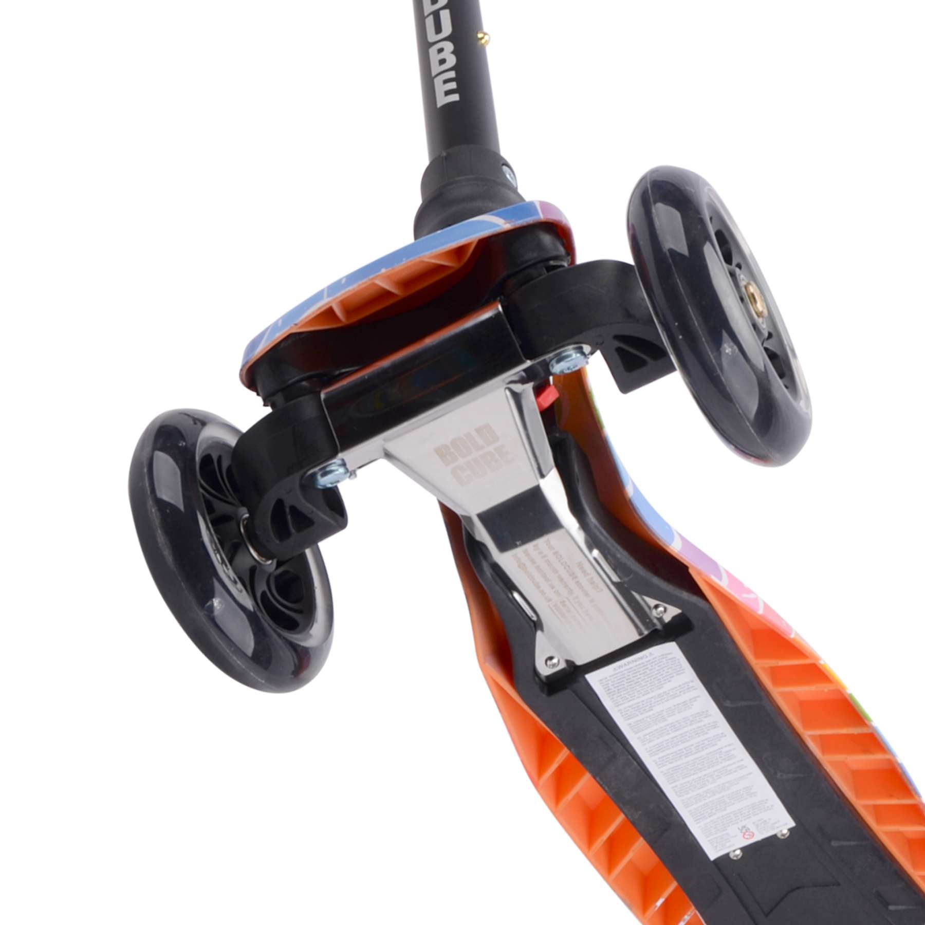 Boldcube gros scooter à trois roues - rêve astro