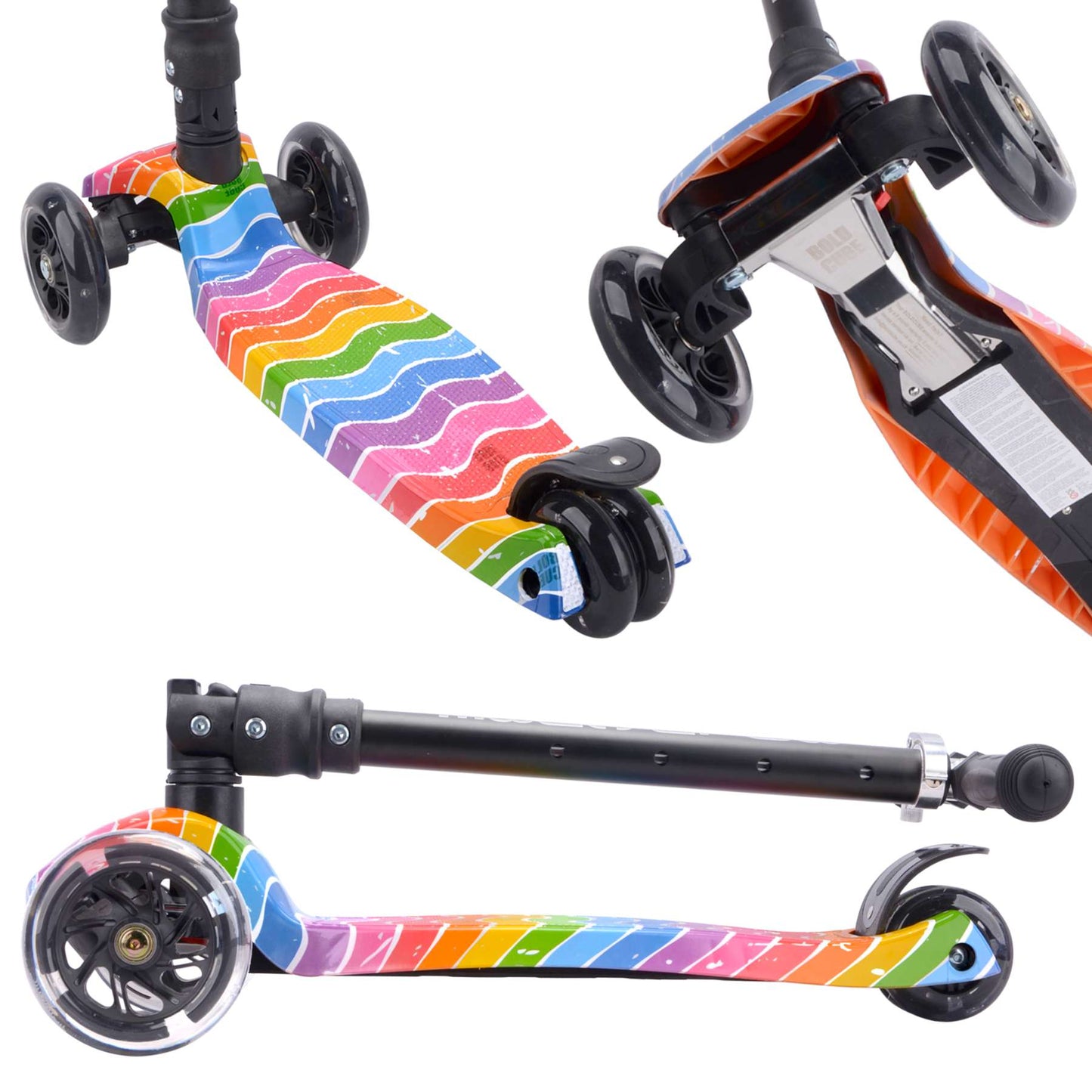 Boldcube gros scooter à trois roues - rêve astro