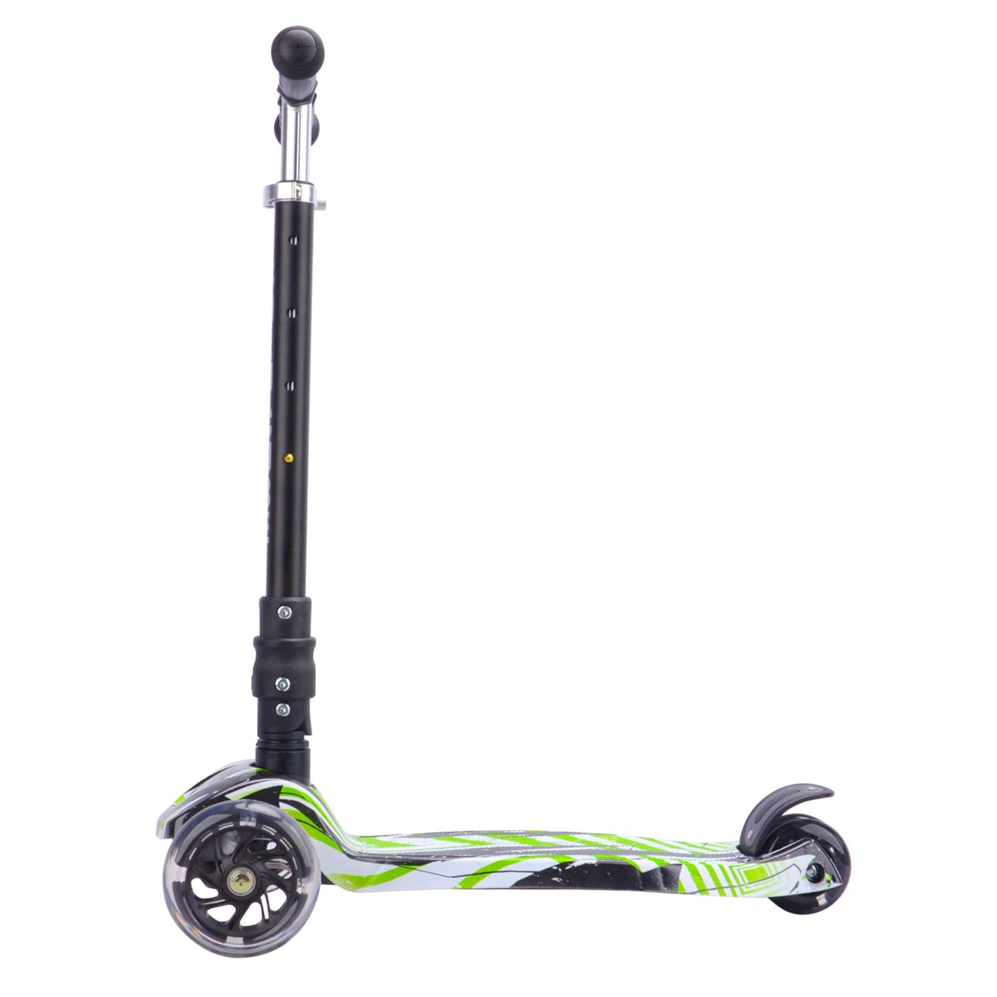 Boldcube grand scooter à trois roues - vert rapide