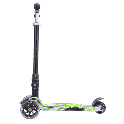 Boldcube grand scooter à trois roues - vert rapide