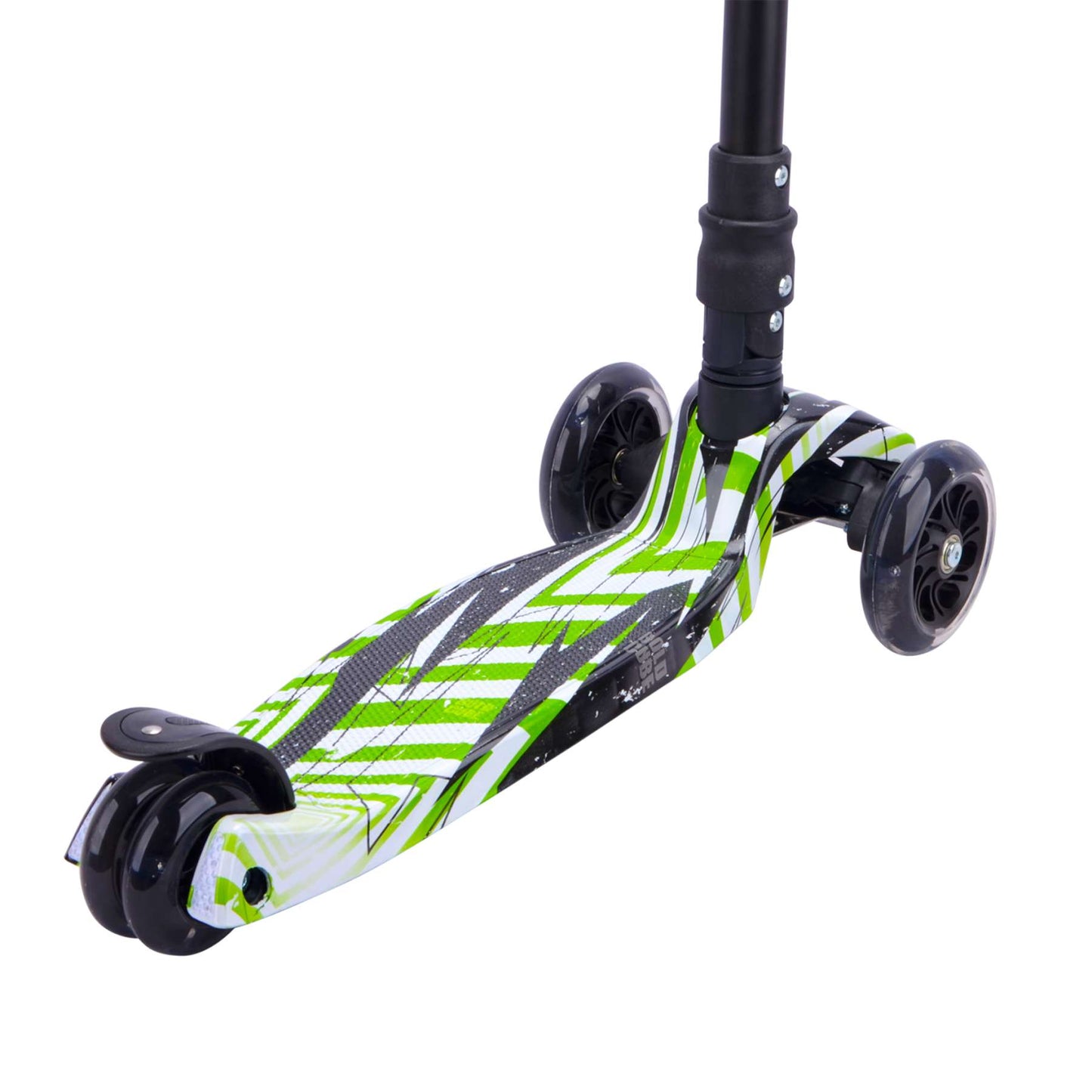 Boldcube grand scooter à trois roues - vert rapide