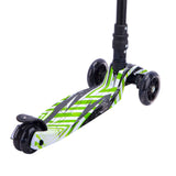 Boldcube grand scooter à trois roues - vert rapide - afbeelding 3