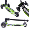 Boldcube grand scooter à trois roues - vert rapide