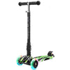 Boldcube grand scooter à trois roues - vert rapide