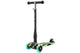 Boldcube grand scooter à trois roues - vert rapide