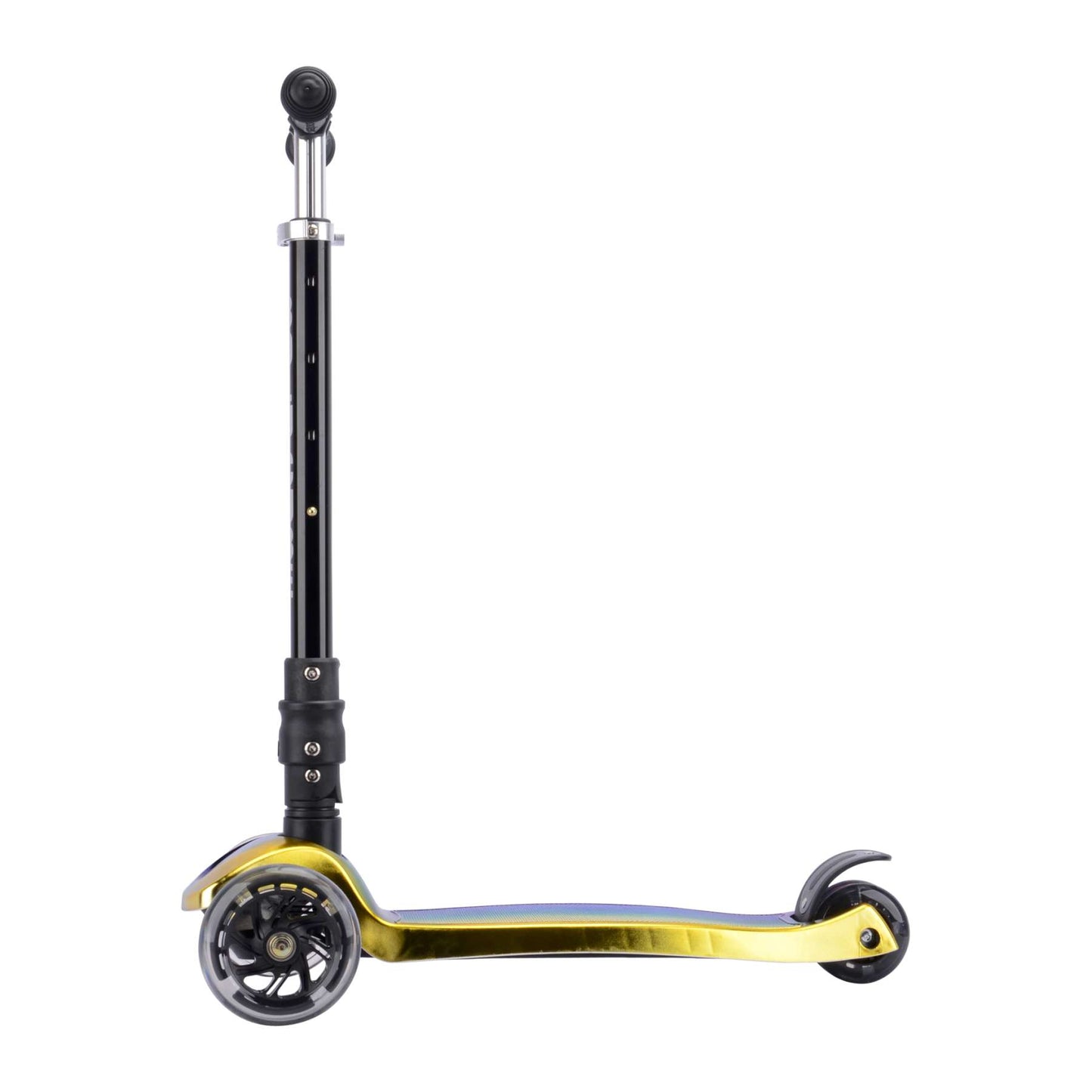 Boldcube gros scooter à 3 roues - nuit noire