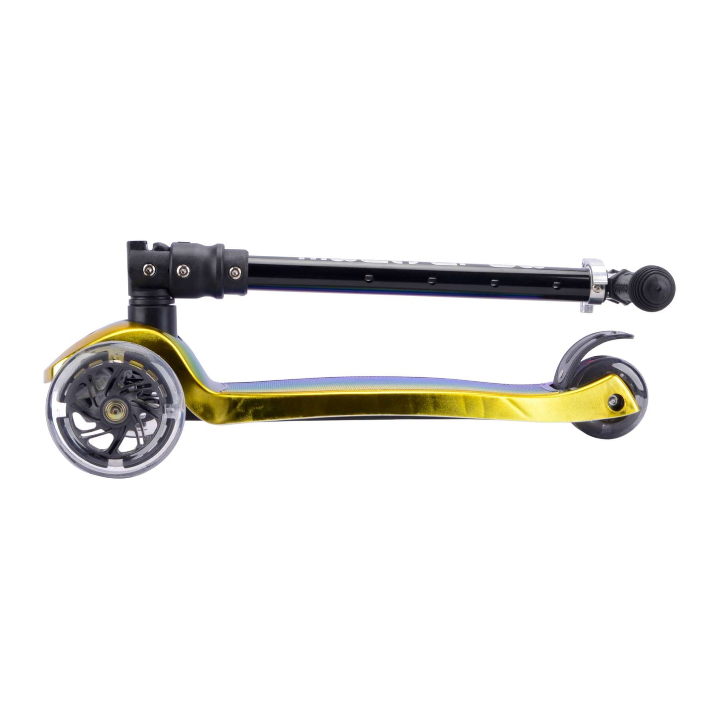 Boldcube gros scooter à 3 roues - nuit noire