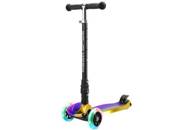 Boldcube gros scooter à 3 roues - nuit noire