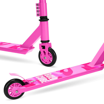 Trottinette freestyle Boldcube - rose