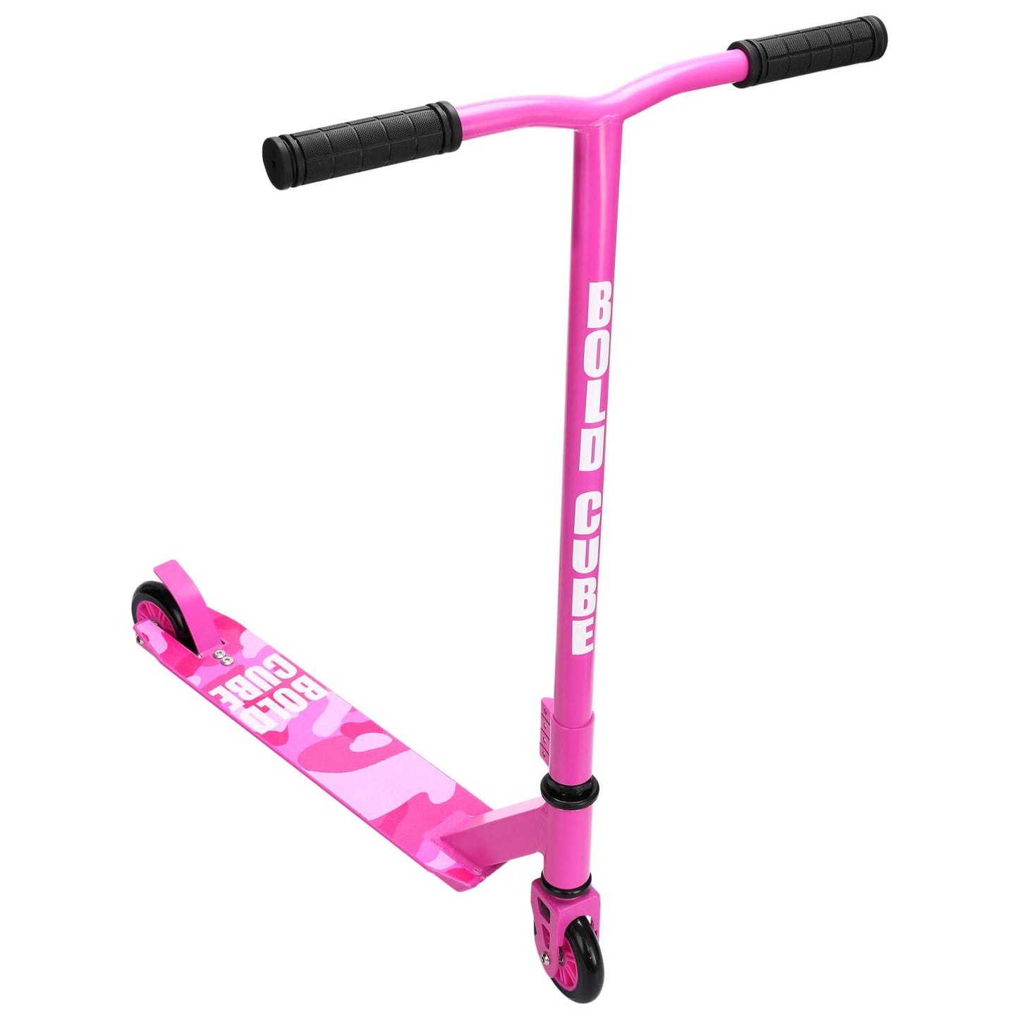 Trottinette freestyle Boldcube - rose