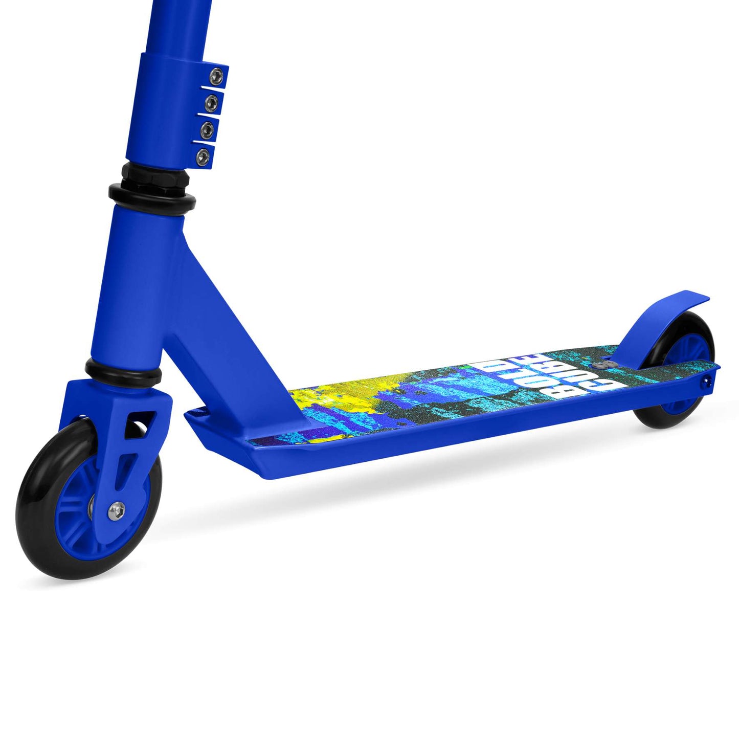 Trottinette freestyle Boldcube - bleu marine