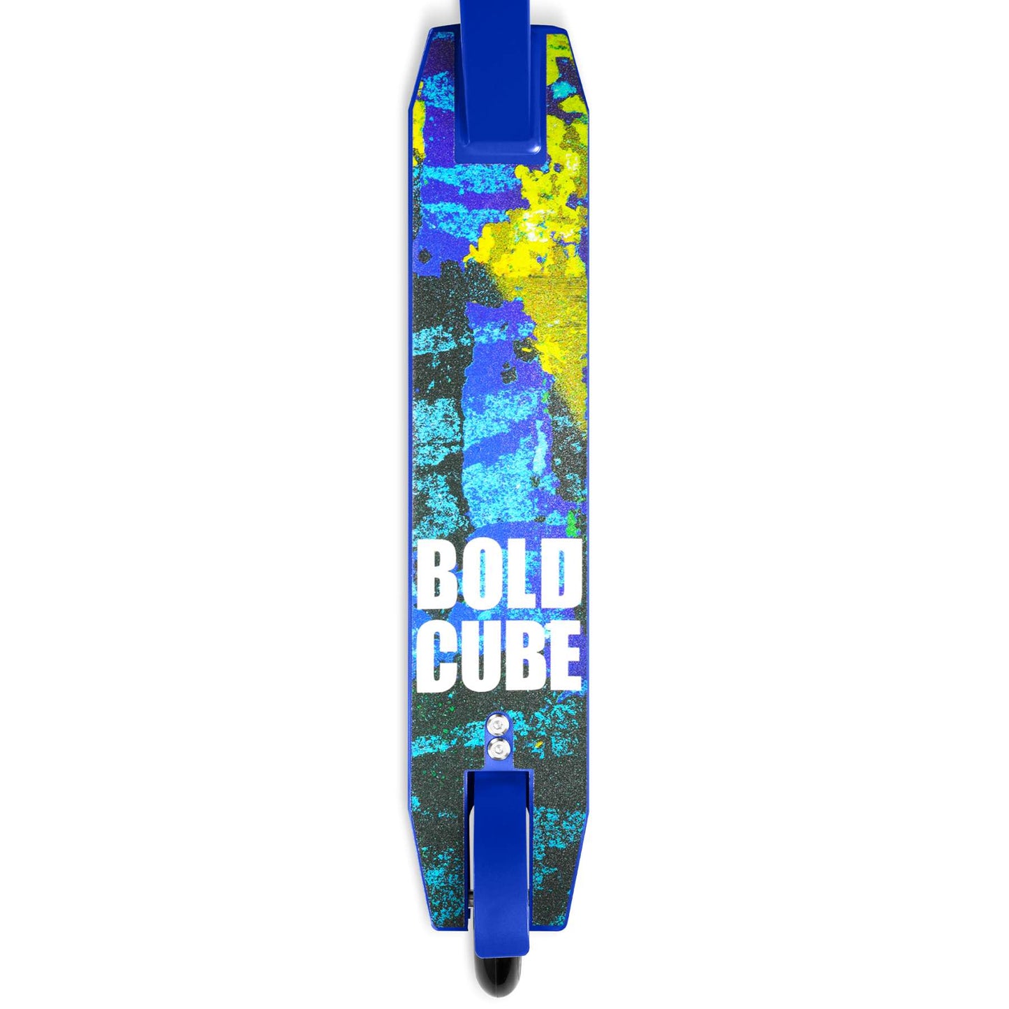 Trottinette freestyle Boldcube - bleu marine
