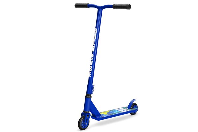 Trottinette freestyle Boldcube - bleu marine
