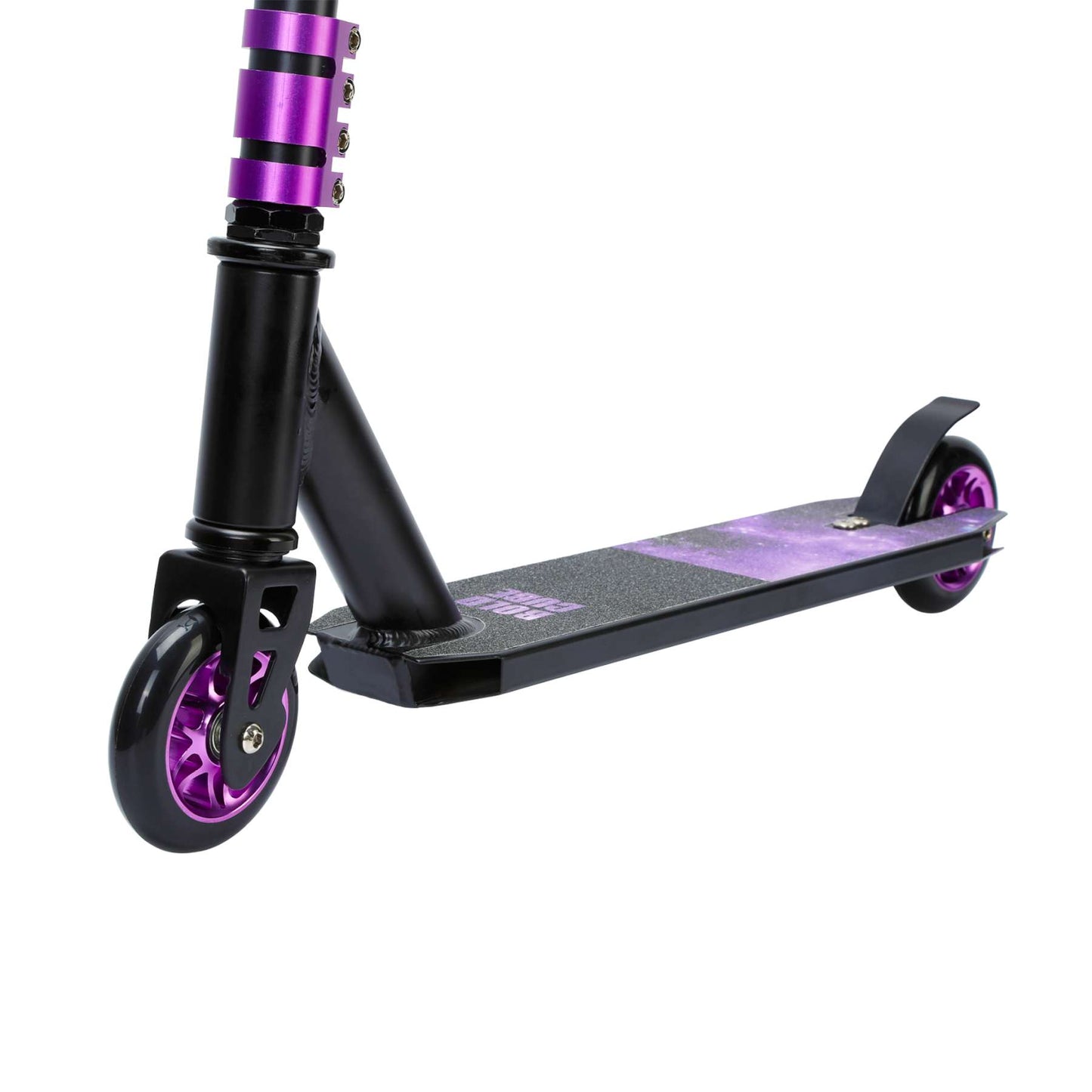 Trottinette freestyle Boldcube Deluxe - violet