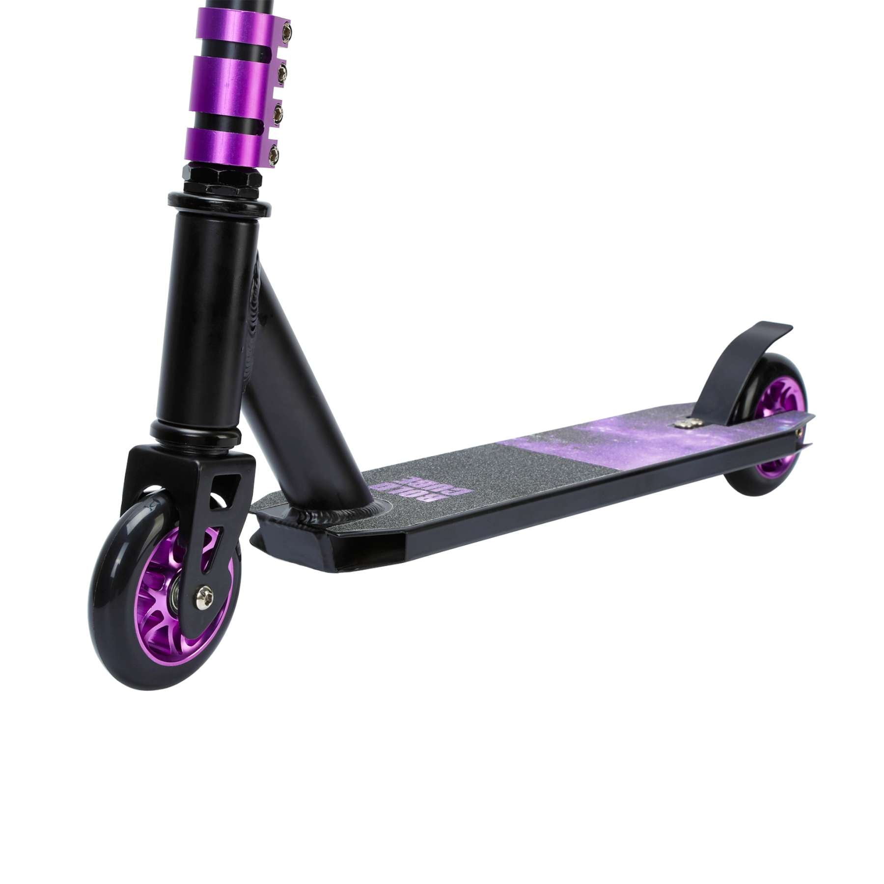 Trottinette freestyle Boldcube Deluxe - violet