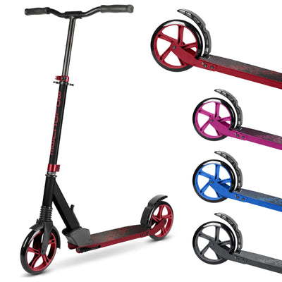 Boldcube big scooter 2 roues - bordeaux