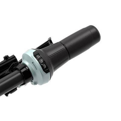 Shimano manette de vitesse Nexus 8v argent