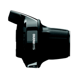 Shimano Turner (à droite) Tournois à 6 vitesses SL-RV400-Black Silver - afbeelding 2