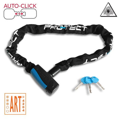 Pro-Tect Protect cadenas de chaîne opal art-3 120cmx10mm noir
