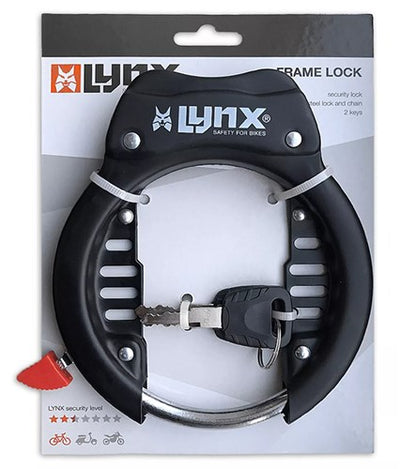 Lynx Ringslot - Slot de base de vélo (extra large) - noir