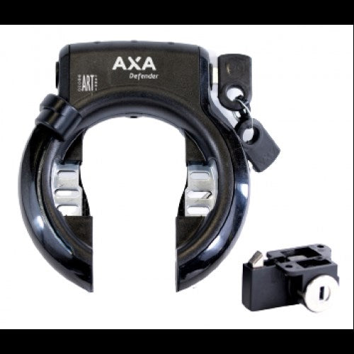 Axa Defender Slot avec Shimano Steps Battery Slot Black
