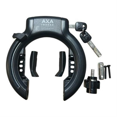 Axa imenso xl + verrouillage de batterie Powertube longue clé