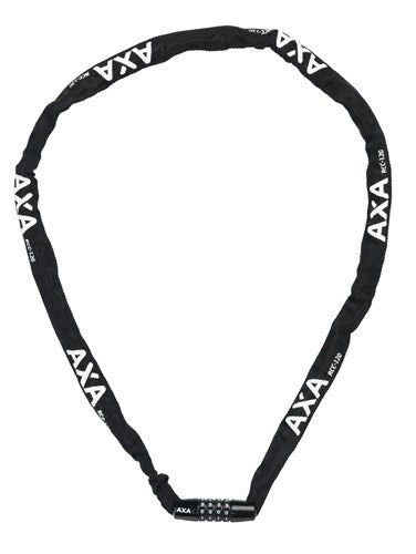Axa Slot Chain Rigid 120cm CodeTlot Black (carte)
