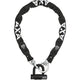Final Chain Axa Disc Lock Loop 110 Art ** Black