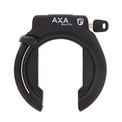 Bloc axa verrouillage de l'anneau xxl noir
