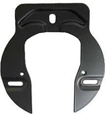 Axa Defender Victory ou Solid - Plaque de verrouillage pour vélo - Noir - 80cm - ART