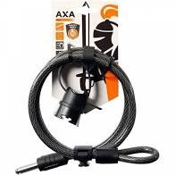 AXA RLE Câble de verrouillage 150cm - Noir