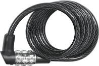 Abus vario-slot 1150 120 noir