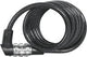 Abus vario-slot 1150 120 noir